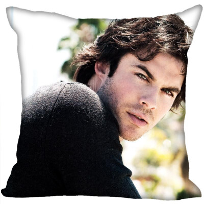 

Ian Somerhalder Pillow Case High Quality New Years Pillowcase Wedding Decorative Pillow Cover Gift For Children