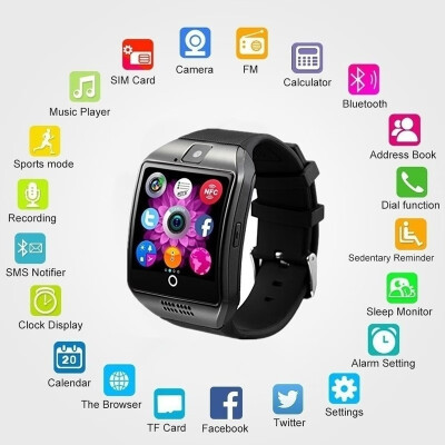 

2020 Wearable Equipment Q18 Smart Watch Android Bluetooth