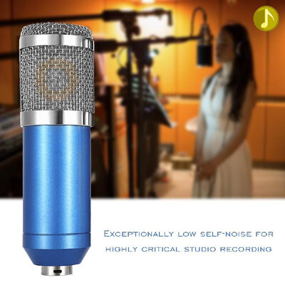 

Condenser Microphone High Sensitivity Recording Studio Professional Recording Equipment