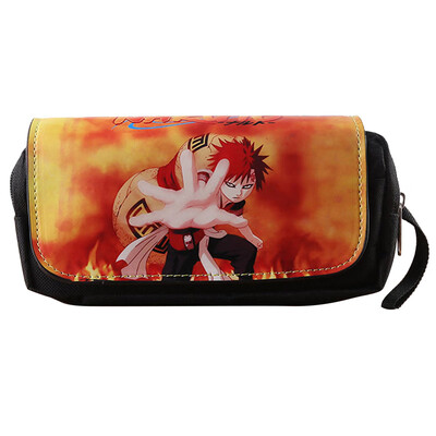 

Lavendei Japanese Anime Pencil Case Large Capacity Pencil Organizer with Zipper Pen Bag for School Office Stationery Supplies