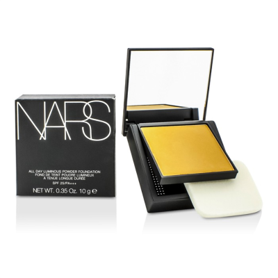 

NARS - All Day Luminous Powder Foundation SPF25 - Tahoe MedDark 2 Medium dark with caramel undertones 12g042oz