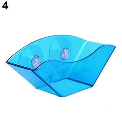 

Kitchen Sink Soap Sponge Shelf Holders Cloth Rack Suction Cup Drain Storage Tool