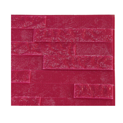 

3D Self- Adhesive Wall Stickers Bedroom Decor Foam Brick Room Decor Wallpaper Decor Living Wall Sticker Water Wipe Foldable