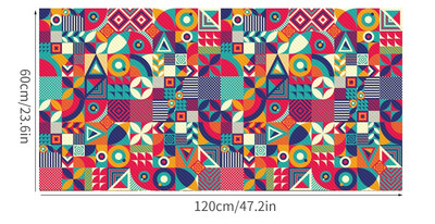 

Home Decor sticker paper detachable mural applique PVC non-slip waterproof bathroom kitchen desktop decoration