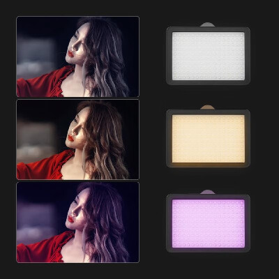 

Andoer LED Video Light Kit include 2pcs W160 5600K Mono-Color Dimmable LED Video Light6pcs Color Filters2pcs Max 72cm Light Sta