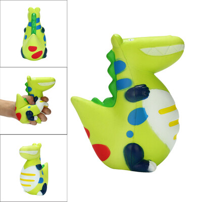 

YIWULAStress Reliever Scented Super Slow Rising Kids Toy Animal Dinosaur Squeeze Toy