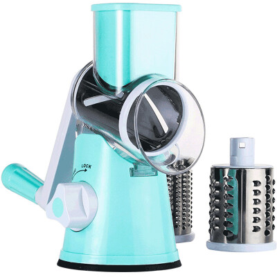 

Vegetable Cutter Round Slicer Potato Carrot Grater Slicer Stainless Steel Multifunction Chopper Blades Kitchen Tool