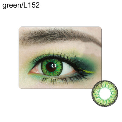 

Unisex Big Eye Makeup Charming Colored Contact Lenses Beauty Cosmetic Tool