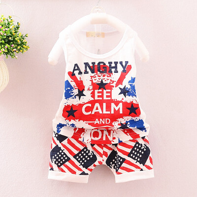 

Baby Boy Sets Clothes Summer Newborn Baby Boy Clothing Set Cotton Baby Clothing 2pcs