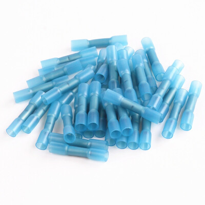 

100pcs Multicolor Heat Shrink Connectors