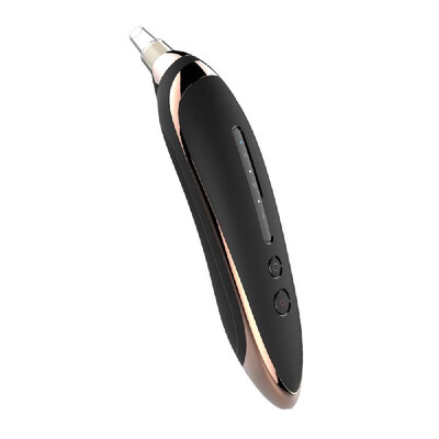 

Blackhead Remover Vacuum 3 Suction Level USB Rechargeable Electric Pore Cleanser Acne Comedone Pimple Extractor Sucker Tool with 4