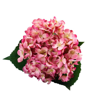 

Artificial Hydrangea Flower for Flower Arrangement Home Decorative Hydrangea Branch Retro Simulation Floral Bouquet Supplies