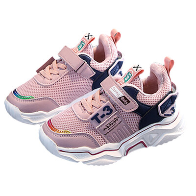 

Kids Shoes 4Y-11Y Original New Arrival Children Comfortable Running Shoes Outdoor Sports Sneakers 3Colors