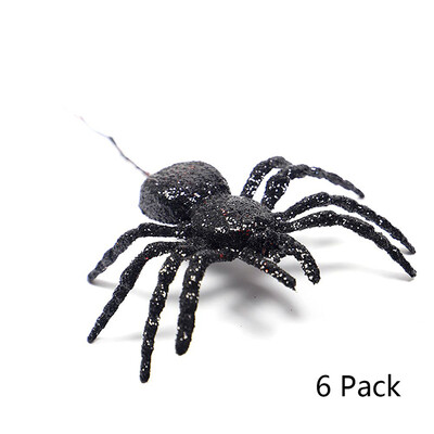 

Glitter 3D Artificial Spider Ghost Hand Halloween Ornaments Season Festive Party Decor New
