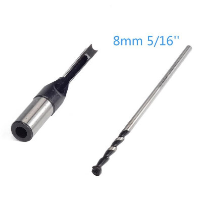 

6-20mm Square Hole Drill Hole Reaming Square Auger Salad Square Eyes Mortising Chisel DIY Woodworking Tool