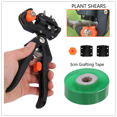 

The New Garden Fruit Tree Pruning Shears Scissor Grafting Cutting Tool2 Blades3cm Grafting Tape