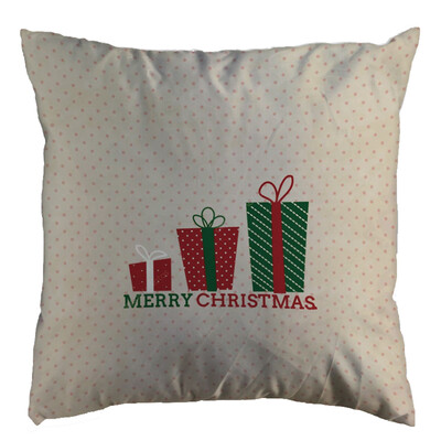 

Tailored Christmas Pillow Case Glitter Cotton Soft Sofa Throw Cushion Cover Home Decor