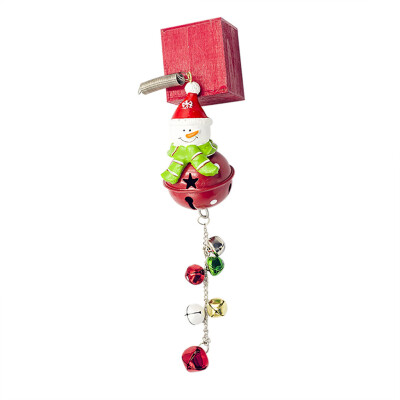 

Gobestart Christmas Bells Decorations Ornaments Hanging Christmas Tree Decoration Pendants