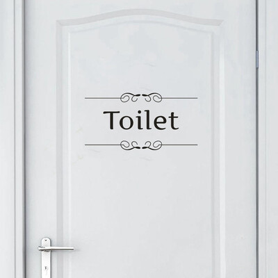 

Gobestart Home Decor Wall Sticker Decal Bedroom Door Vinyl Art Mural