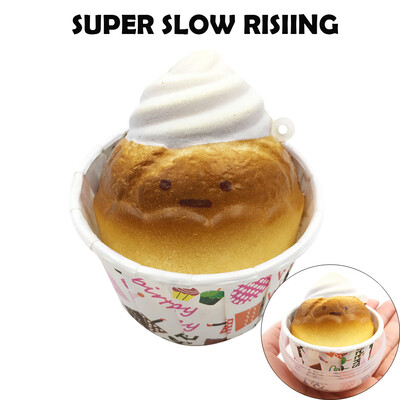 

Gotoamei Mini Adorable Cake Super Slow Rising Kids Fun Stress Reliever Decompression Toy