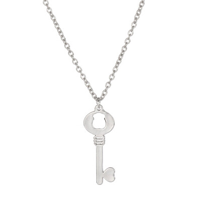 

Fashion Funny Bear Love Key Pendant Clavicle Chain Alloy Lady Necklace Jewelry Accessory