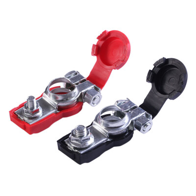 

2pcs Car Battery TerminalsCar Battery Cable Terminal Clamps Connectors Top-Post