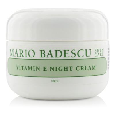 

MARIO BADESCU - Vitamin E Night Cream - For Dry Sensitive Skin Types 29ml1oz