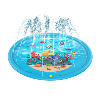 

YIWULAPerfect Inflatable Outdoor Summer Water Toys Sprinkler Pad For 15 Year Boy Girl