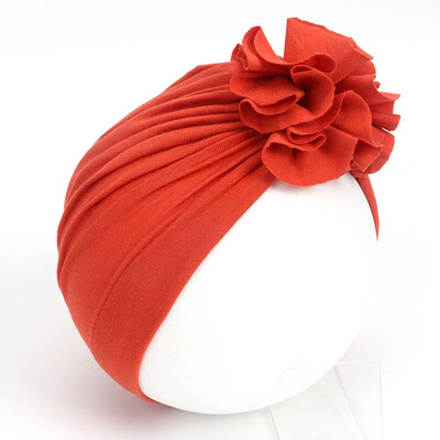 

Infant Headbands Solid Cotton Turban Headband For Girls Stretchy Beanie Hat Headwear Baby Hair Accessories Turban Hats new