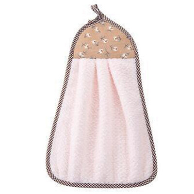 

2 Pcs 13 Styles Household Lint-Free Towel Sunflower Hanging Water Absorbent Towel For Kitchen Bathroom