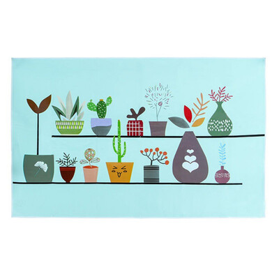 

1PC Cartoon 90 x 60cm Kitchen Stove Anti-oil Waterproof Anti-scalding High Temperature Resistance Ceramic Tile Wall Sticker