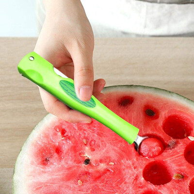 

Melon Baller Scoop Fruit Spoon Ice Cream Sorbet cozinha Cooking Tool Stalinless Steel kitchen accessories gadgets