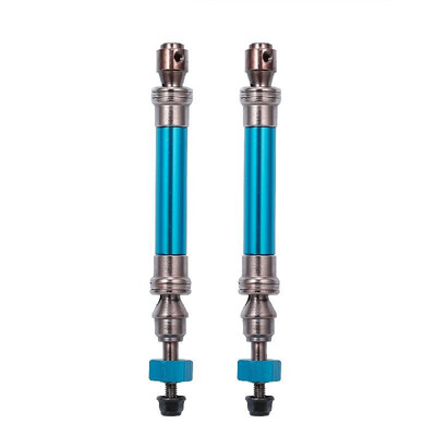

Replacement for Traxxas Slash 110 RC Car NSV775 2PCS SLA018 Steel Front Rear Universal Drive Shaft CVD