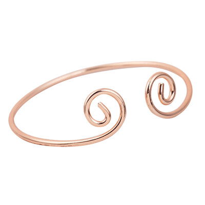 

1pc New Arrival Fashion Magic Opening Cuff Bangle Metal Bracelet Women Men Jewelry Gifts Open Bracelet