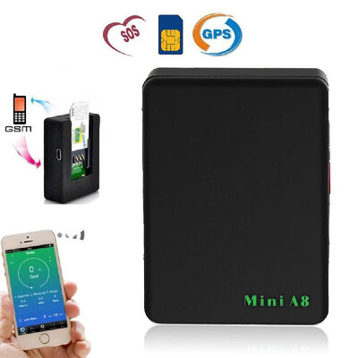 

Mini A8 Global Locator Real Time Kids Elder Car Tracker GSMGPRSGPS Security Tracker