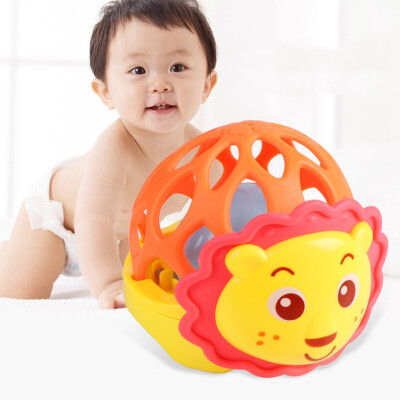 

Kacakid 1PC Lovely Plastic Baby Toys Handshake Bell Ring Rattles toys Baby Educational Toys Jingle Rattle Toddler