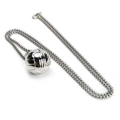

pendant Necklace Stainless Silver Unisex Necklace fashion jewelry Supplies Jewelry Pendant Creative
