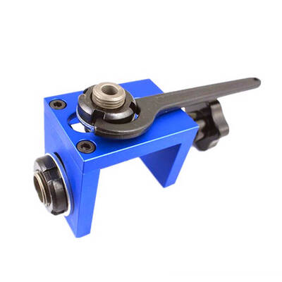 

Woodworking Pocket Hole Jig Kit Step Drilling Dowelling Jig Set Carpentry Wood Dowel Drilling Locator Tool