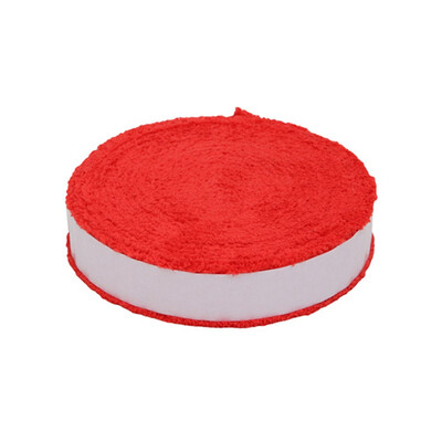 

1 Reel 10M Towel glue grip Anti-slip badminton tennis overgrips badminton racket overgrips 5 Colors