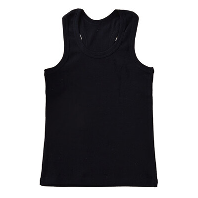 

Summer Kids Clothing Boys Girls Unisex Casual Cotton Solid Color Vest Children Vest