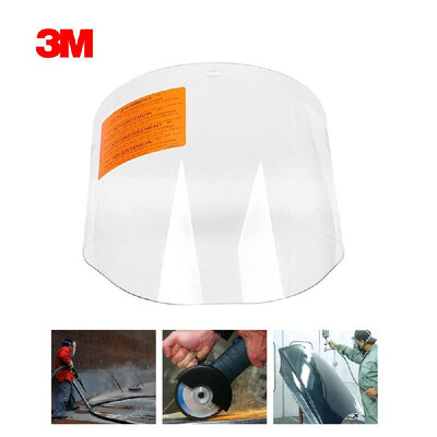 

3M 82700 Protective Visor Transparent Face Welding Mask Anti-chemicals Eyes Protector for Welders