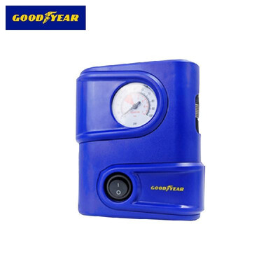 

GOODYEAR Mini Inflator For Car 12V DC Pointer Air Pump ABS Material Long battery Life Super Power