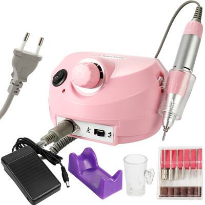 

Professional Electric Drill Machine File Polisher Manicure Kits Nail Salon Tools