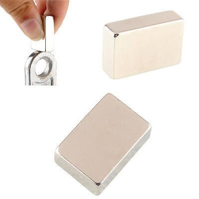 

Newest 30x20x10mm Neodymium Block Magnet N35 Big Super Strong Rare Earth Magnets