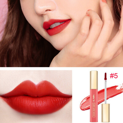 

6 Colors Matte Liquid Lipstick Long Lasting Makeup Moisturizer Lip Gloss Make Up Waterproof Pigment