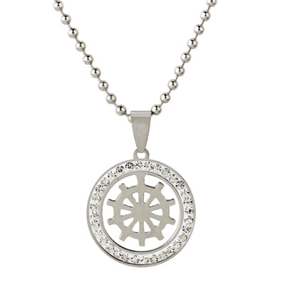 

Fashion Owl Pendant Necklace Chain Gift Jewelry Fashion Crown Accessories