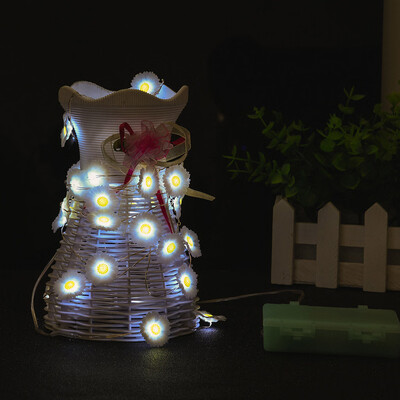 

〖Follure〗Cute Flower Fairy String Lights 40 LEDs 10ft Wire With Remote For Decorations