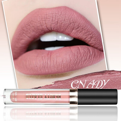 

Liquid Lipstick Lipgloss Sexy Colors Lip Paint Matte Lipstick Waterproof Long Lasting Lip Gloss Makeup Cosmetic