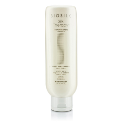 

BIOSILK - Silk Therapy Thickening Creme Light Hold 177ml6oz
