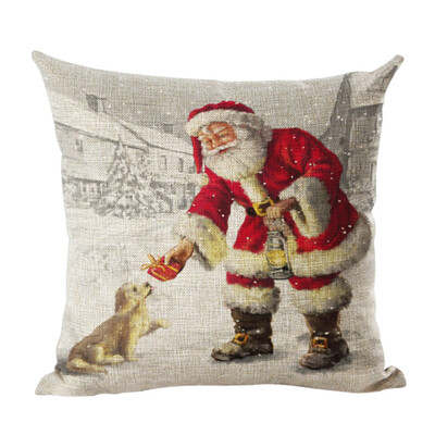 

Tailored Christmas Pillows Cover Fall Decor Pillow Case Sofa Waist Throw Cushion Cover